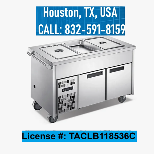 Restaurant Equipment Service Houston TX | Repair & Maintenance for Commercial Kitchens